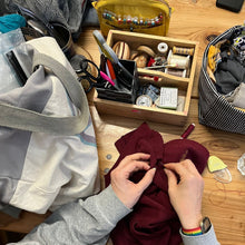 Load image into Gallery viewer, Mending &amp; Sewing Social, 6 - 8pm (Last Thursday of the Month)
